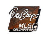 Artwork for Sticker | pashaBiceps | MLG Columbus 2016