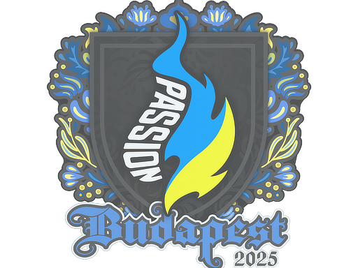 Sticker | Passion UA | Budapest 2025