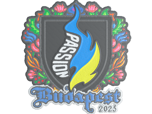 Sticker | Passion UA | Budapest 2025