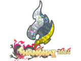 Artwork for Sticker | Passion UA (Glitter) | Shanghai 2024
