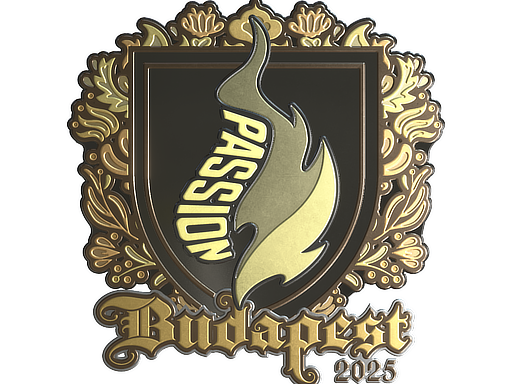 Sticker | Passion UA | Budapest 2025