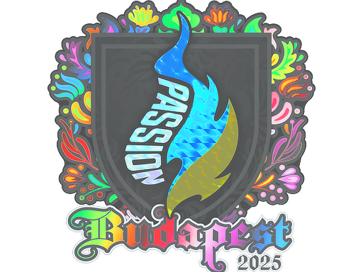 Sticker | Passion UA | Budapest 2025