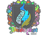 Artwork for Sticker | Passion UA (Holo) | Budapest 2025