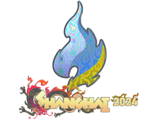 Sticker | Passion UA | Shanghai 2024