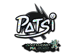 Sticker | Patsi | Antwerp 2022