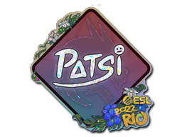 Sticker | Patsi | Rio 2022