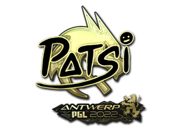 Sticker | Patsi | Antwerp 2022