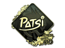 Sticker | Patsi | Rio 2022