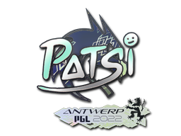 Sticker | Patsi | Antwerp 2022