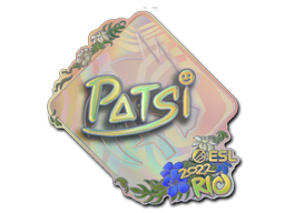 Sticker | Patsi | Rio 2022