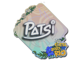 Artwork for Sticker | Patsi | Rio 2022