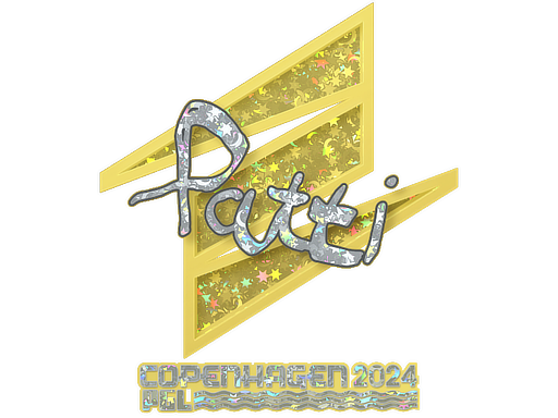 Sticker | Patti | Copenhagen 2024