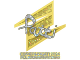Artwork for Sticker | Patti (Glitter) | Copenhagen 2024
