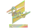 Artwork for Sticker | Patti (Holo) | Copenhagen 2024