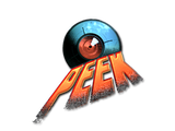 Artwork for Sticker | Peek Me (Foil)