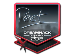 Sticker | peet | Cluj-Napoca 2015