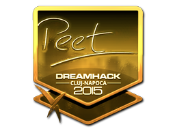 Sticker | peet | Cluj-Napoca 2015