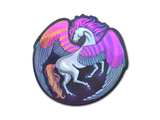 Artwork for Sticker | Pegasus (Holo)