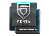 Artwork for Sticker | PENTA Sports | DreamHack 2014