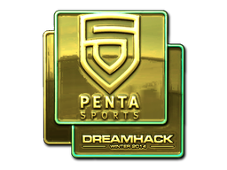 Sticker | PENTA Sports | DreamHack 2014