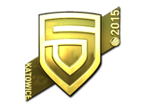 Artwork for Sticker | PENTA Sports (Gold) | Katowice 2015