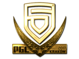 Artwork for Sticker | PENTA Sports (Gold) | Krakow 2017
