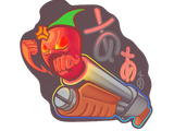 Artwork for Sticker | Pepper Gauge (Lenticular)