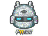 Artwork for Sticker | Perfect World (Glitter) | Shanghai 2024