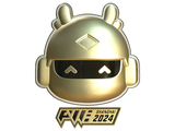 Artwork for Sticker | Perfect World (Gold) | Shanghai 2024