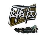 Artwork for Sticker | Perfecto | Antwerp 2022