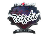 Artwork for Sticker | Perfecto (Foil) | Berlin 2019
