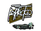 Artwork for Sticker | Perfecto (Glitter) | Antwerp 2022