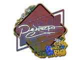Artwork for Sticker | Perfecto (Glitter) | Rio 2022