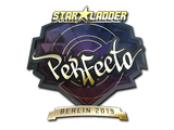 Artwork for Sticker | Perfecto (Gold) | Berlin 2019