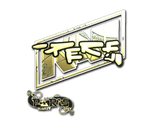 Artwork for Sticker | Perfecto (Gold) | Paris 2023