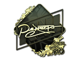 Artwork for Sticker | Perfecto (Gold) | Rio 2022