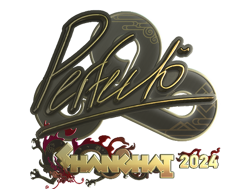 Sticker | Perfecto (Gold) | Shanghai 2024