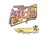 Artwork for Sticker | Perfecto (Holo) | Antwerp 2022