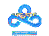 Artwork for Sticker | Perfecto (Holo) | Copenhagen 2024