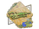 Artwork for Sticker | Perfecto (Holo) | Rio 2022