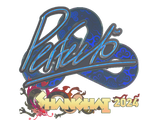 Artwork for Sticker | Perfecto (Holo) | Shanghai 2024