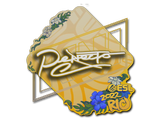 Artwork for Sticker | Perfecto | Rio 2022