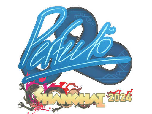 Sticker | Perfecto | Shanghai 2024