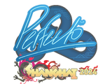 Artwork for Sticker | Perfecto | Shanghai 2024
