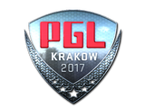 Artwork for Sticker | PGL (Foil) | Krakow 2017