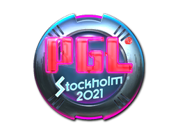 Sticker | PGL | Stockholm 2021