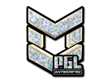 Artwork for Sticker | PGL (Glitter) | Antwerp 2022
