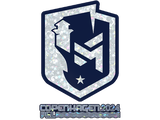 Artwork for Sticker | PGL (Glitter) | Copenhagen 2024