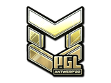 Artwork for Sticker | PGL (Gold) | Antwerp 2022