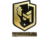 Artwork for Sticker | PGL (Gold) | Copenhagen 2024